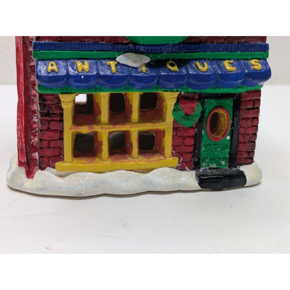 California Creations Wee Crafts ANTIQUES PAINTED Christmas Village Vintage - Picture 9 of 11